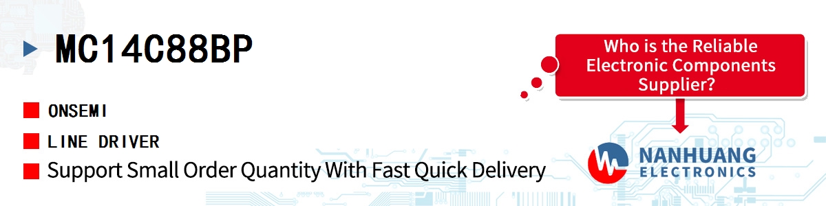 MC14C88BP onsemi LINE DRIVER