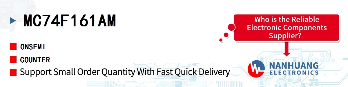 MC74F161AM onsemi COUNTER