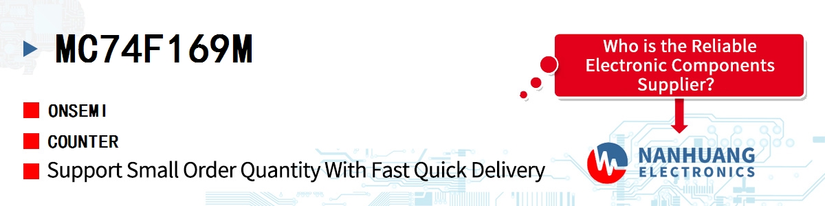 MC74F169M onsemi COUNTER