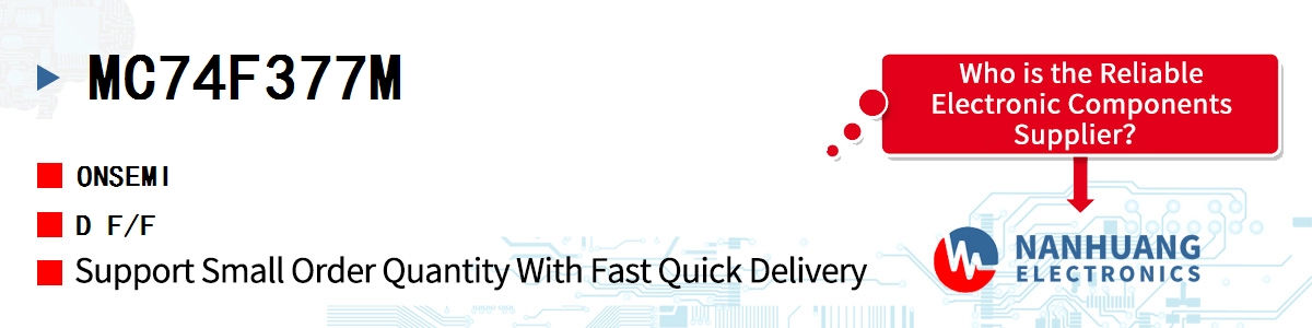 MC74F377M onsemi D F/F