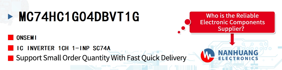 MC74HC1G04DBVT1G onsemi IC INVERTER 1CH 1-INP SC74A