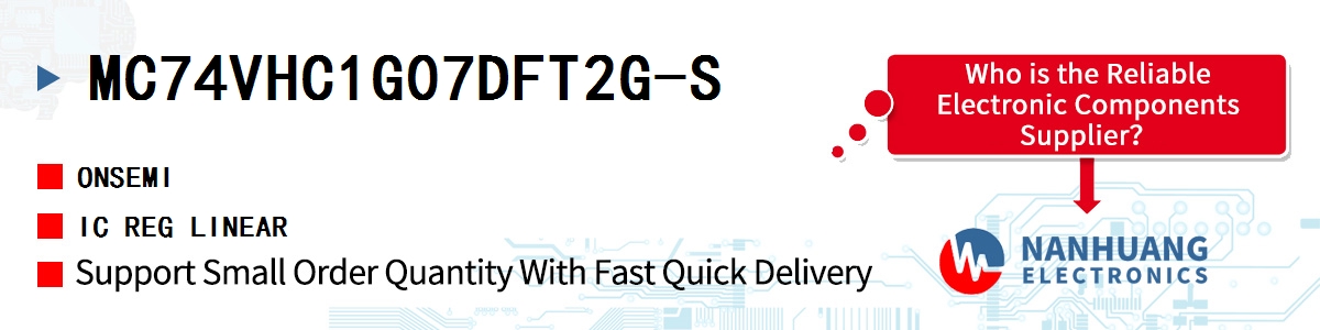 MC74VHC1G07DFT2G-S onsemi IC REG LINEAR