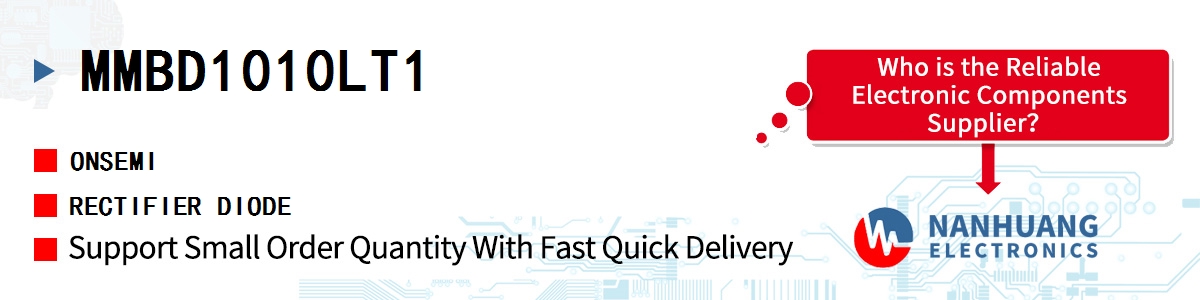 MMBD1010LT1 onsemi RECTIFIER DIODE