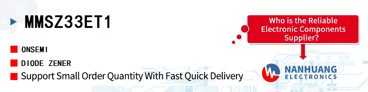 MMSZ33ET1 onsemi DIODE ZENER