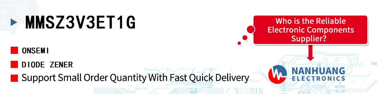 MMSZ3V3ET1G onsemi DIODE ZENER