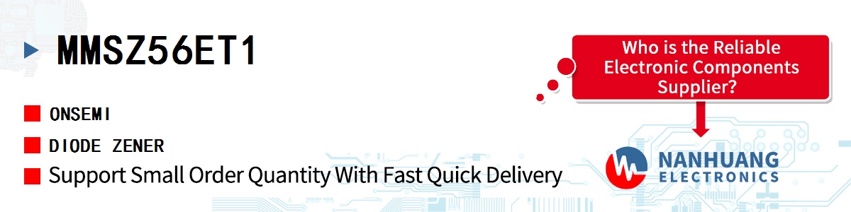 MMSZ56ET1 onsemi DIODE ZENER