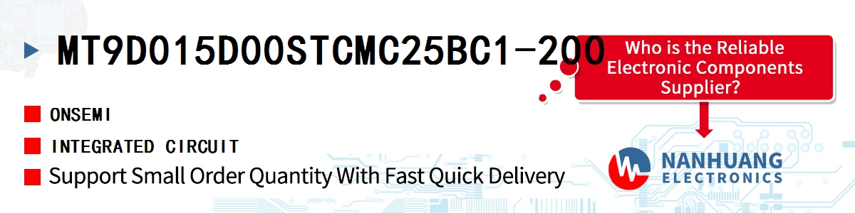 MT9D015D00STCMC25BC1-200 onsemi INTEGRATED CIRCUIT