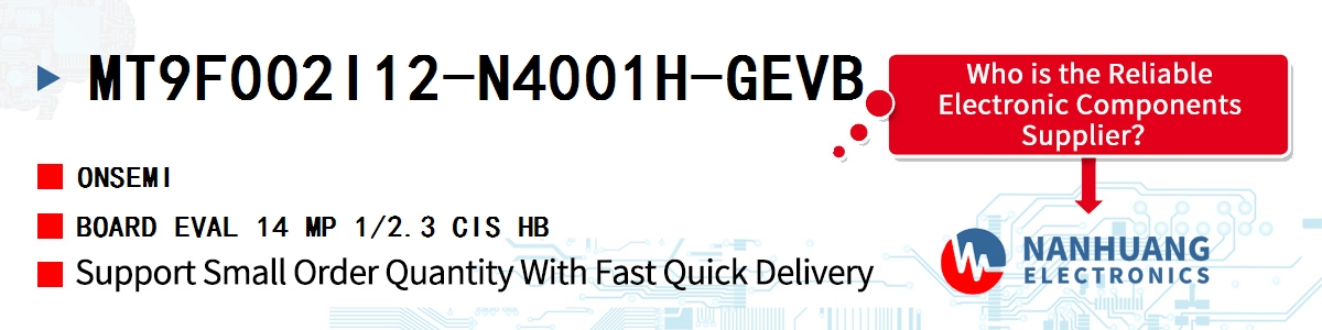 MT9F002I12-N4001H-GEVB onsemi BOARD EVAL 14 MP 1/2.3 CIS HB