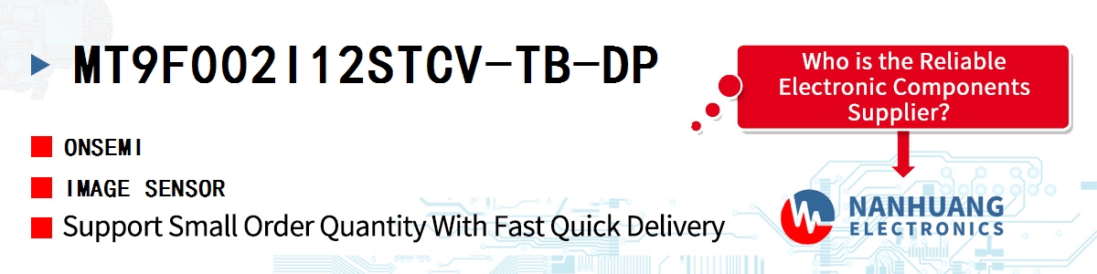 MT9F002I12STCV-TB-DP onsemi IMAGE SENSOR