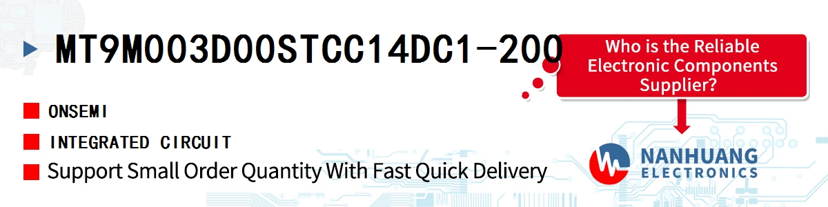 MT9M003D00STCC14DC1-200 onsemi INTEGRATED CIRCUIT