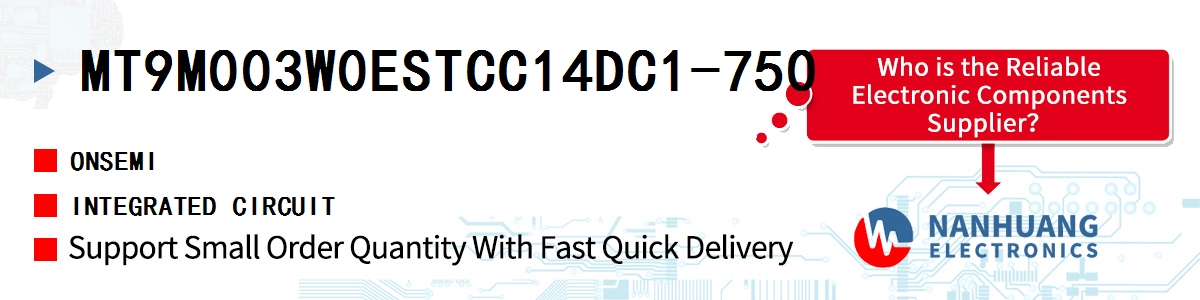 MT9M003W0ESTCC14DC1-750 onsemi INTEGRATED CIRCUIT