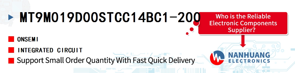 MT9M019D00STCC14BC1-200 onsemi INTEGRATED CIRCUIT
