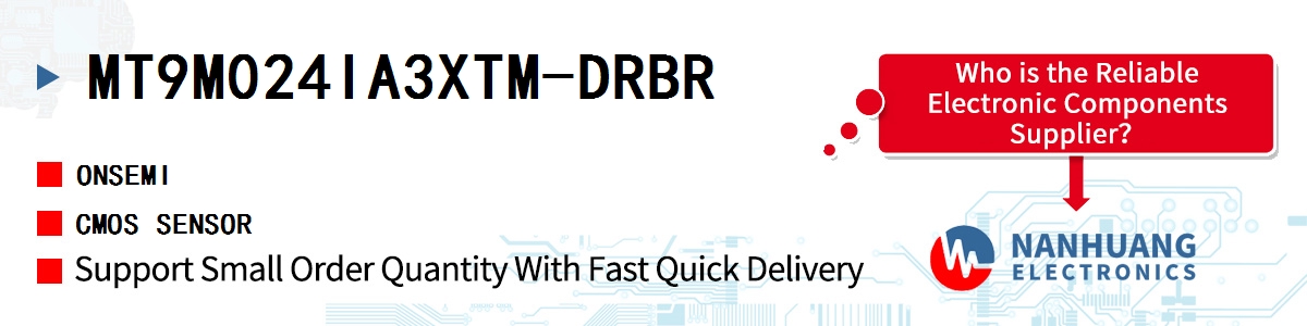MT9M024IA3XTM-DRBR onsemi CMOS SENSOR
