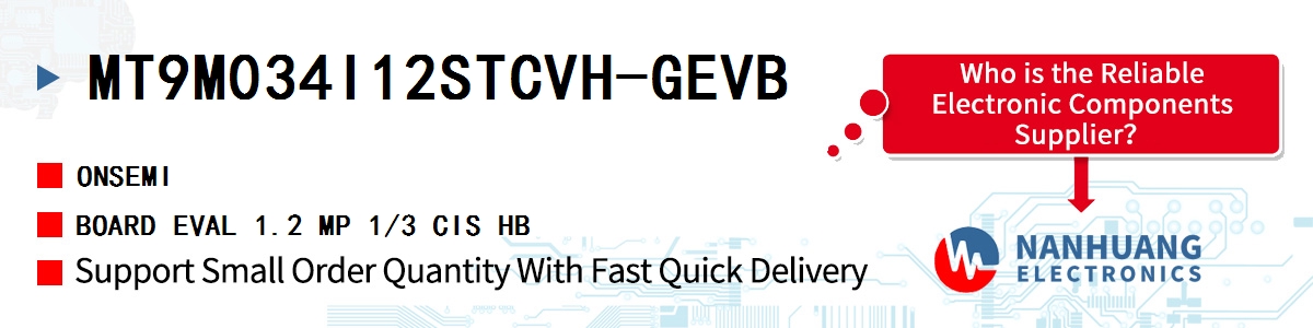 MT9M034I12STCVH-GEVB onsemi BOARD EVAL 1.2 MP 1/3 CIS HB