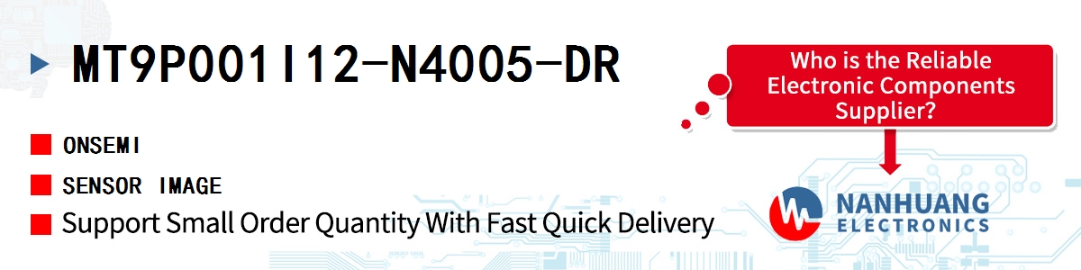 MT9P001I12-N4005-DR onsemi SENSOR IMAGE