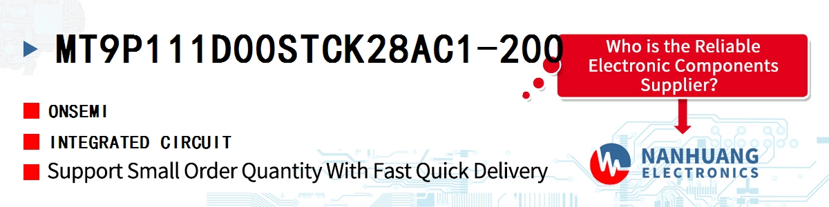 MT9P111D00STCK28AC1-200 onsemi INTEGRATED CIRCUIT