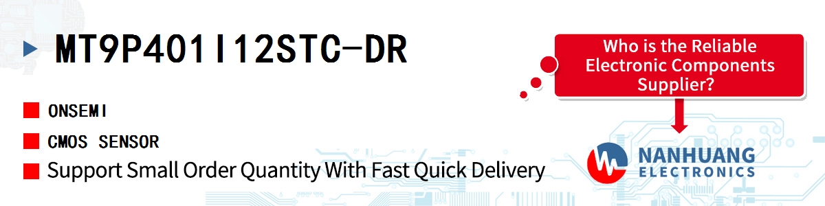 MT9P401I12STC-DR onsemi CMOS SENSOR