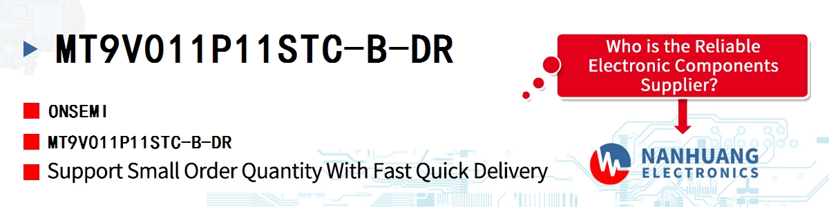 MT9V011P11STC-B-DR onsemi MT9V011P11STC-B-DR