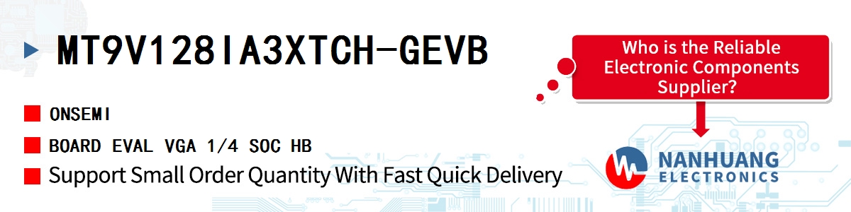MT9V128IA3XTCH-GEVB onsemi BOARD EVAL VGA 1/4 SOC HB