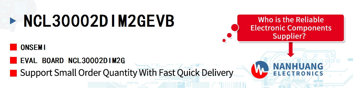 NCL30002DIM2GEVB onsemi EVAL BOARD NCL30002DIM2G