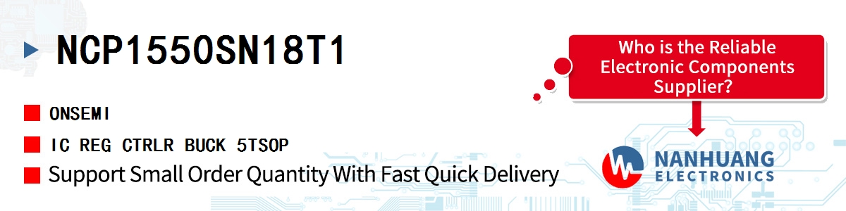 NCP1550SN18T1 onsemi IC REG CTRLR BUCK 5TSOP