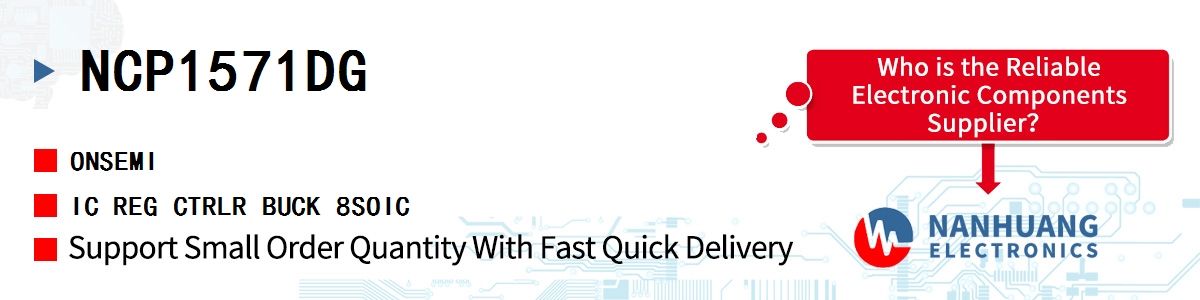 NCP1571DG onsemi IC REG CTRLR BUCK 8SOIC