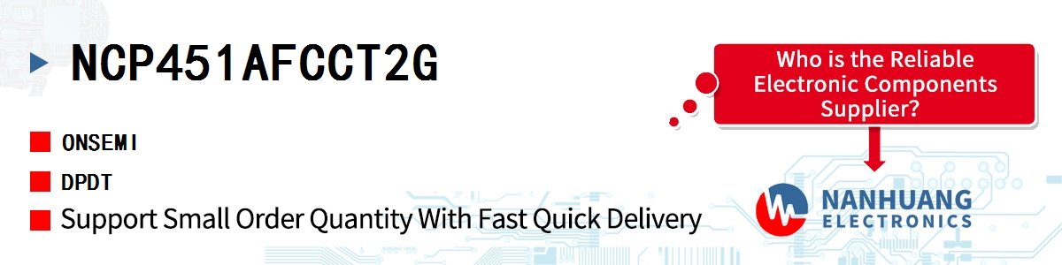 NCP451AFCCT2G onsemi DPDT