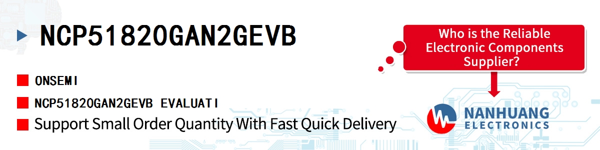 NCP51820GAN2GEVB onsemi NCP51820GAN2GEVB EVALUATI