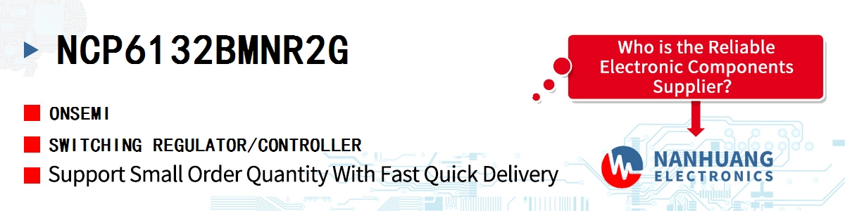 NCP6132BMNR2G onsemi SWITCHING REGULATOR/CONTROLLER