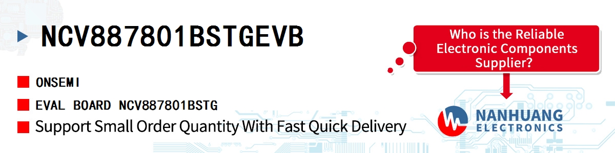 NCV887801BSTGEVB onsemi EVAL BOARD NCV887801BSTG