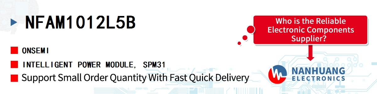 NFAM1012L5B onsemi INTELLIGENT POWER MODULE, SPM31