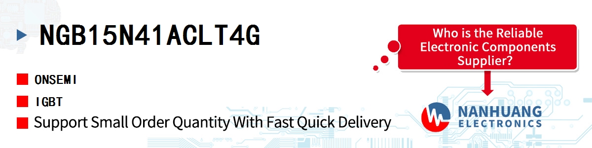 NGB15N41ACLT4G onsemi IGBT