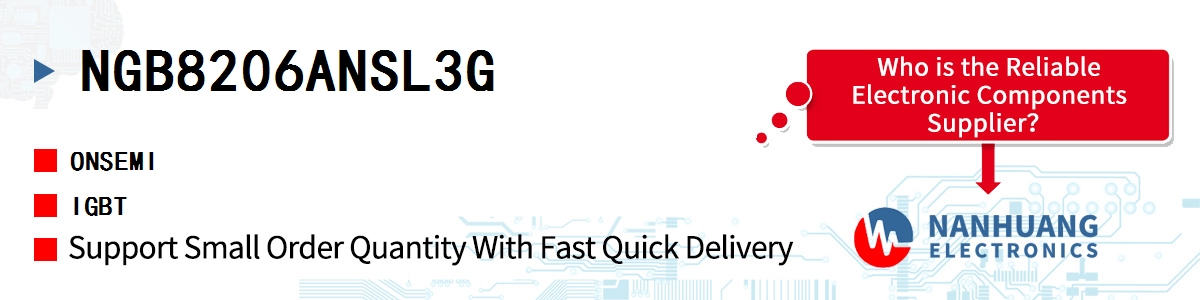 NGB8206ANSL3G onsemi IGBT