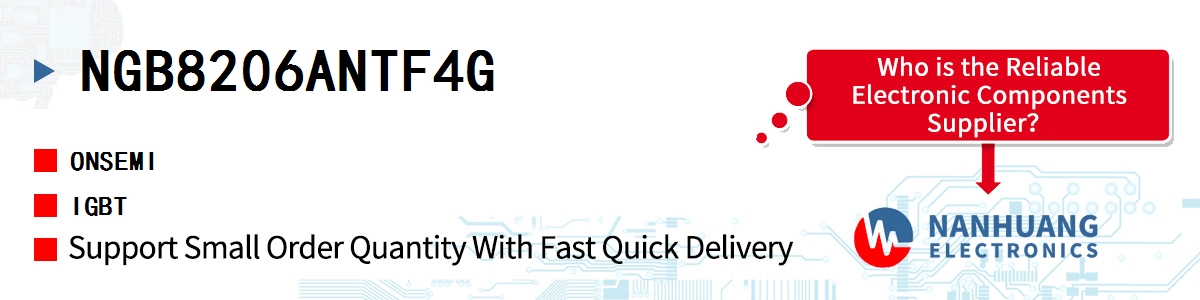 NGB8206ANTF4G onsemi IGBT