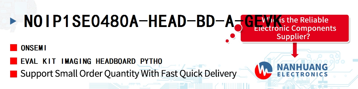 NOIP1SE0480A-HEAD-BD-A-GEVK onsemi EVAL KIT IMAGING HEADBOARD PYTHO