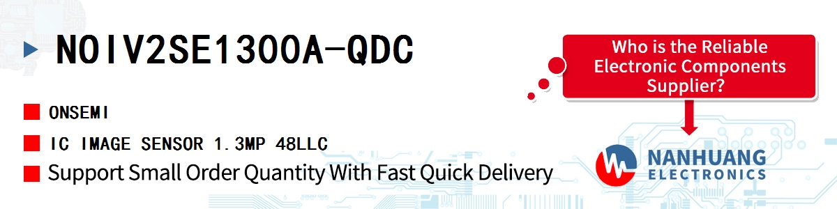 NOIV2SE1300A-QDC onsemi IC IMAGE SENSOR 1.3MP 48LLC