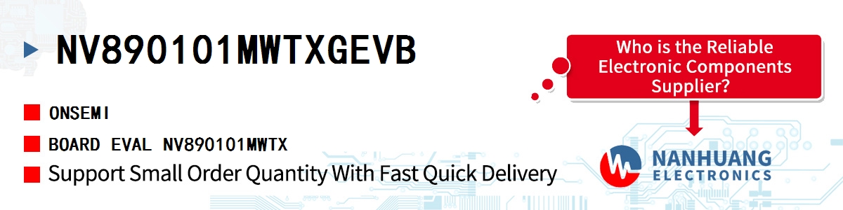 NV890101MWTXGEVB onsemi BOARD EVAL NV890101MWTX