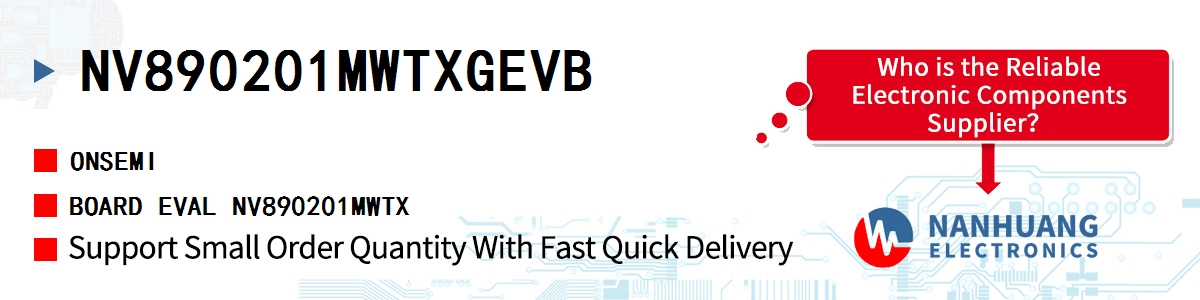 NV890201MWTXGEVB onsemi BOARD EVAL NV890201MWTX