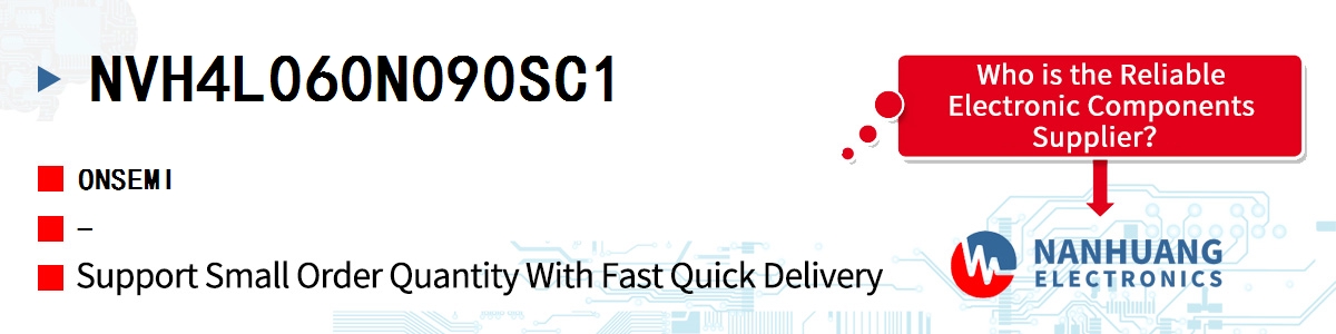 NVH4L060N090SC1 onsemi -