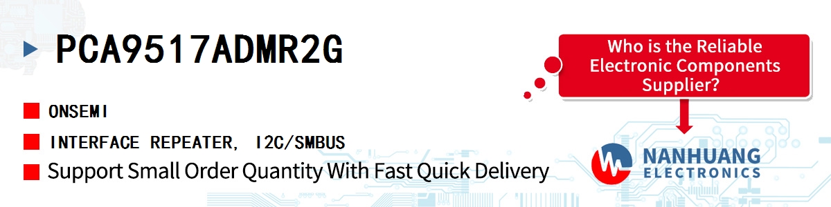 PCA9517ADMR2G onsemi INTERFACE REPEATER, I2C/SMBUS