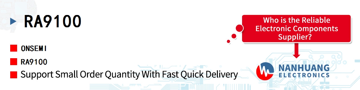 RA9100 onsemi RA9100