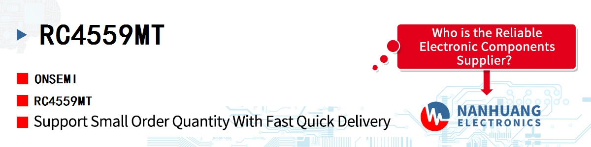 RC4559MT onsemi RC4559MT