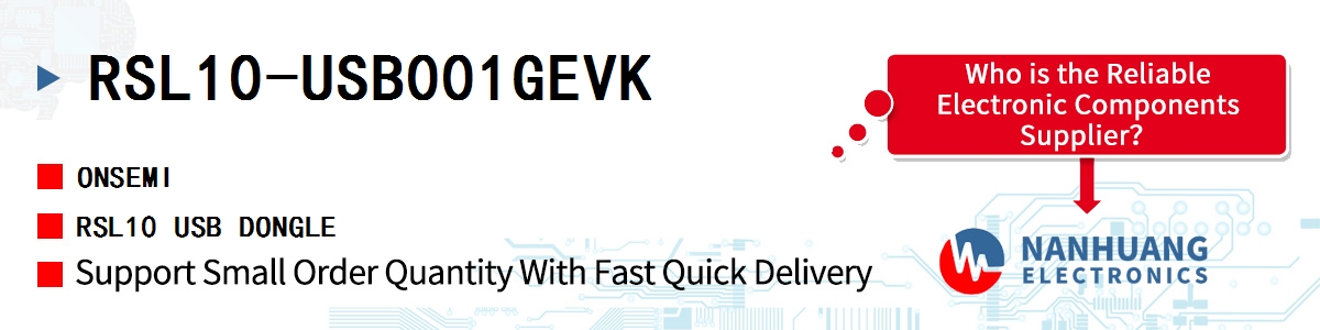 RSL10-USB001GEVK onsemi RSL10 USB DONGLE