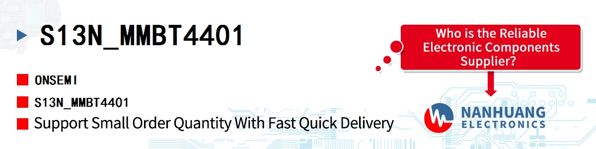 S13N_MMBT4401 onsemi S13N_MMBT4401
