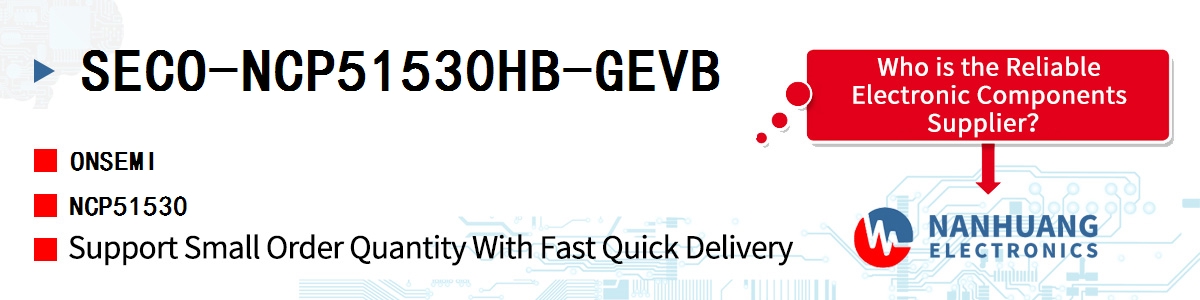 SECO-NCP51530HB-GEVB onsemi NCP51530