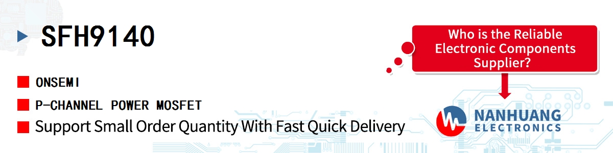 SFH9140 onsemi P-CHANNEL POWER MOSFET