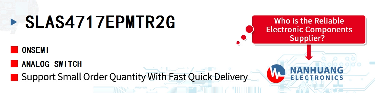 SLAS4717EPMTR2G onsemi ANALOG SWITCH