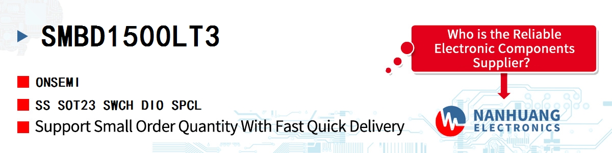 SMBD1500LT3 onsemi SS SOT23 SWCH DIO SPCL