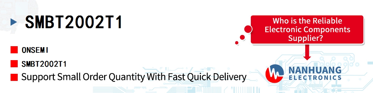 SMBT2002T1 onsemi SMBT2002T1