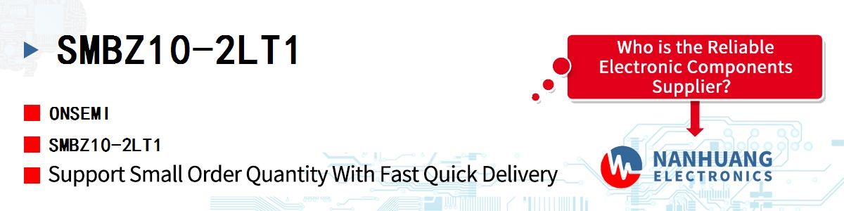 SMBZ10-2LT1 onsemi SMBZ10-2LT1